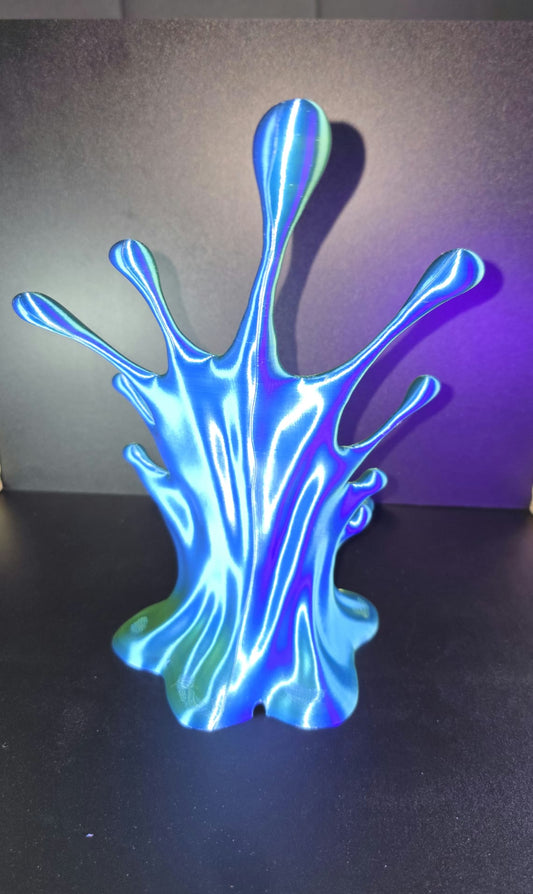 Iridescent Splash Phone Holder