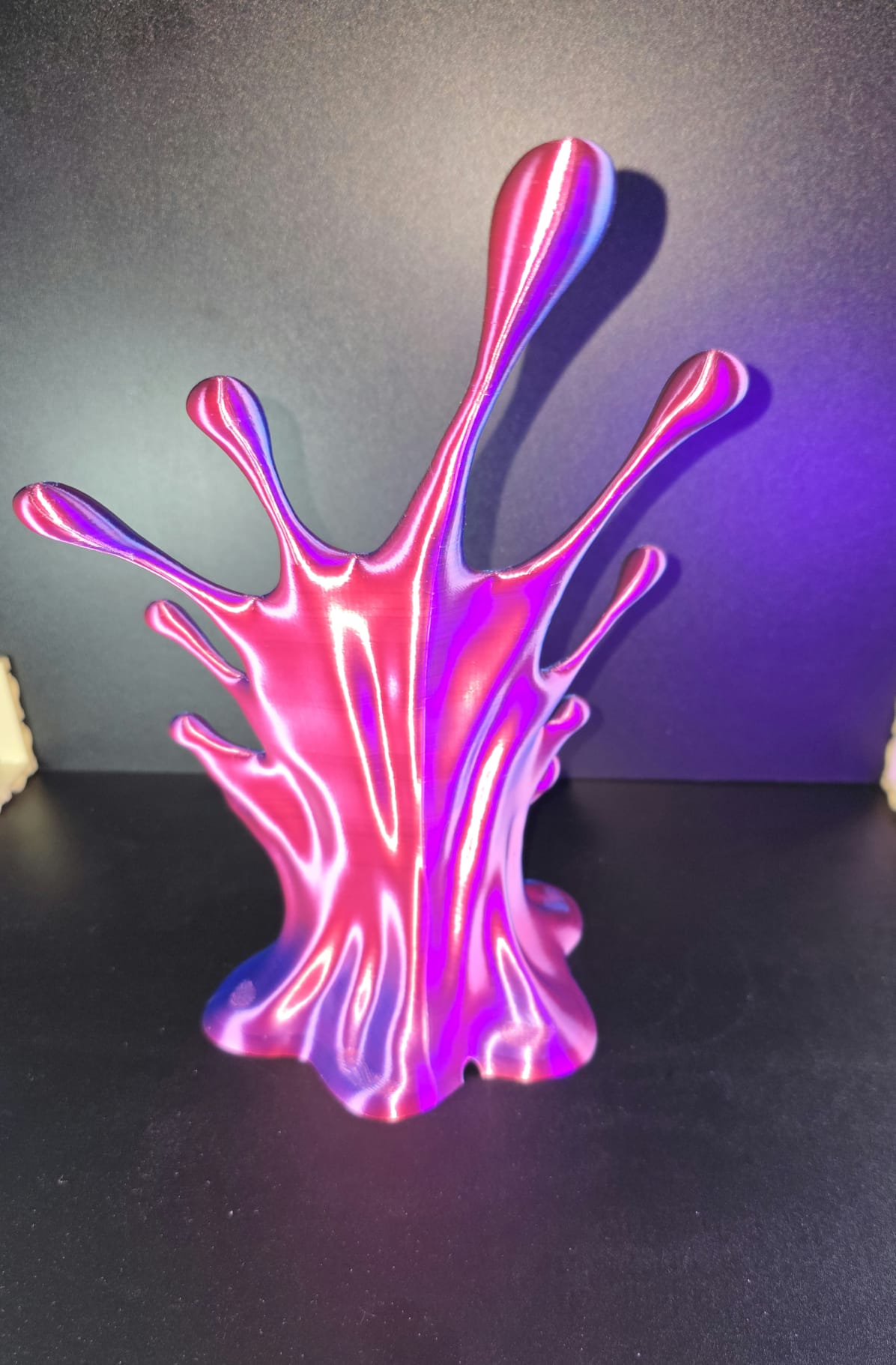 Iridescent Splash Phone Holder