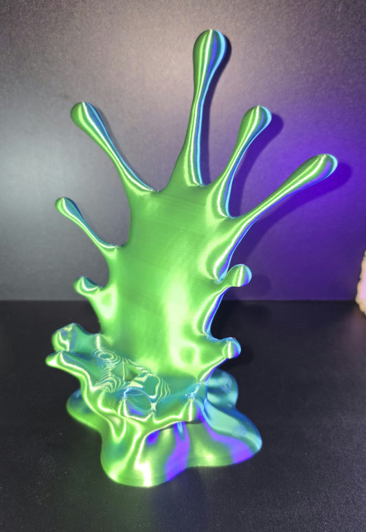 Iridescent Splash Phone Holder